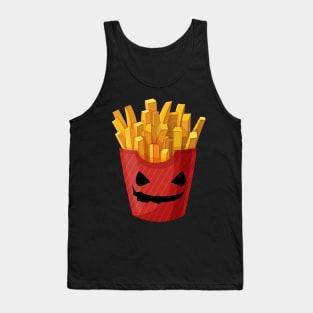 French Fries Shirt Makes A Great Halloween Costume Tank Top